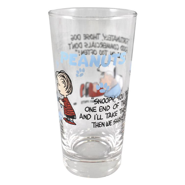 グラス 410ml スヌーピー PEANUTS コップ タンブラー ガラス 日本製