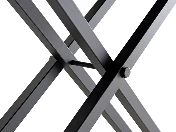 テーブル 高さ調整 幅120cm アカシア 木製 天然木 昇降式 センターテーブル ダイニングテーブル スチール脚 （ リビングテーブル 机 リフティングテーブル ） | ブランド登録なし | 12