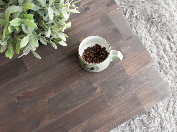 テーブル 高さ調整 幅120cm アカシア 木製 天然木 昇降式 センターテーブル ダイニングテーブル スチール脚 （ リビングテーブル 机 リフティングテーブル ） | ブランド登録なし | 05