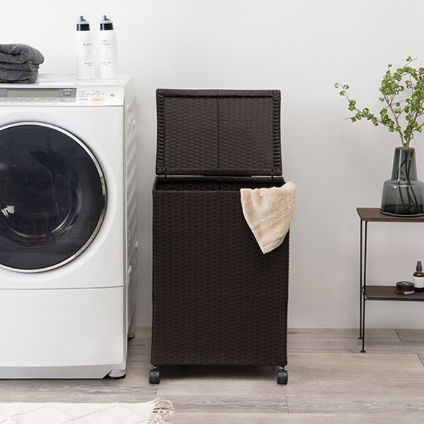 ランドリーボックス 70リットル ランドリーバスケット キャスター 大