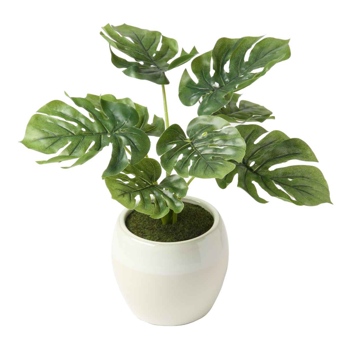 人工観葉植物 ポット モンステラ フェイクグリーン 光触媒 造花