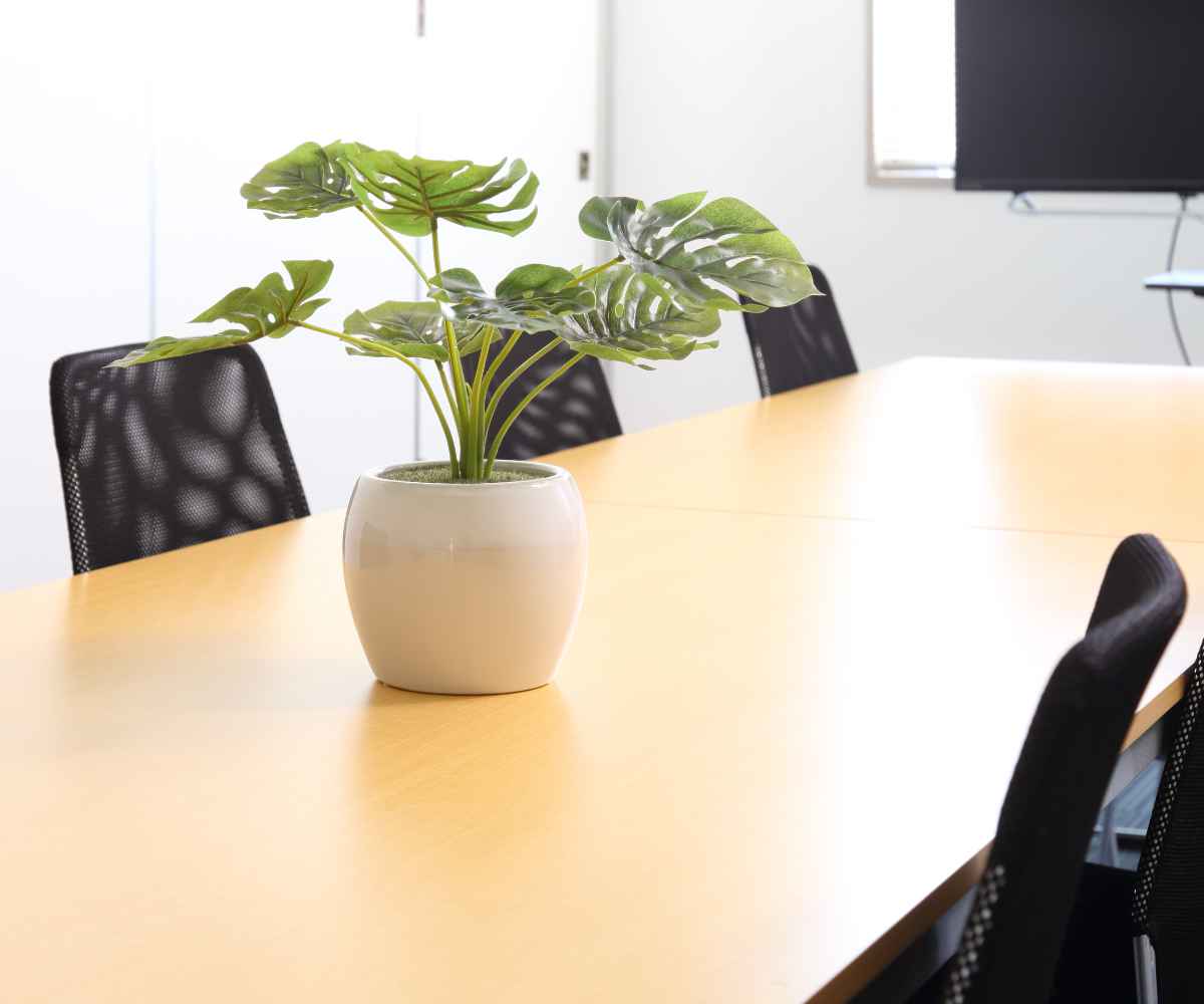 人工観葉植物 ポット モンステラ フェイクグリーン 光触媒 造花