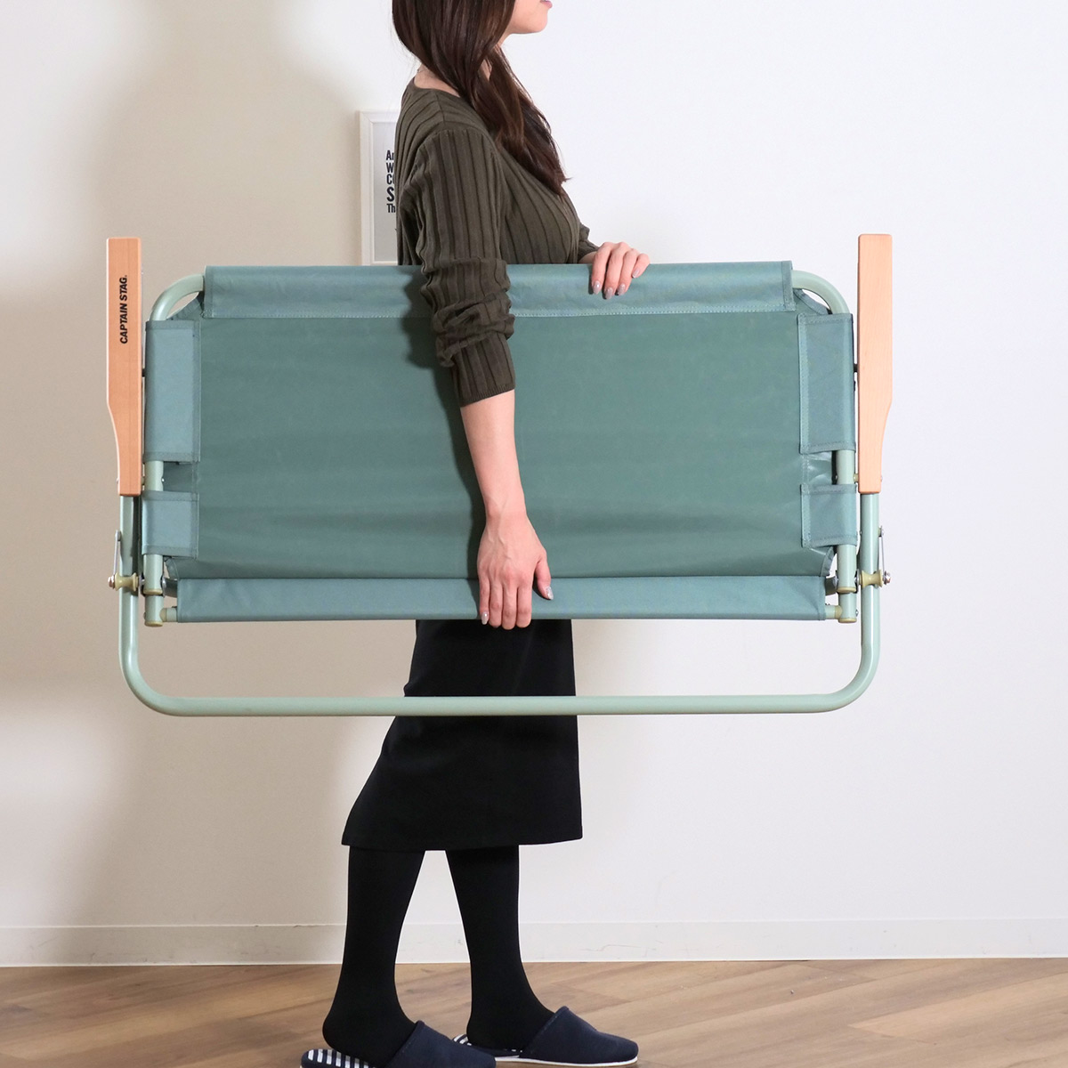 CAPTAIN STAG（キャプテンスタッグ） アウトドアチェア 折りたたみ