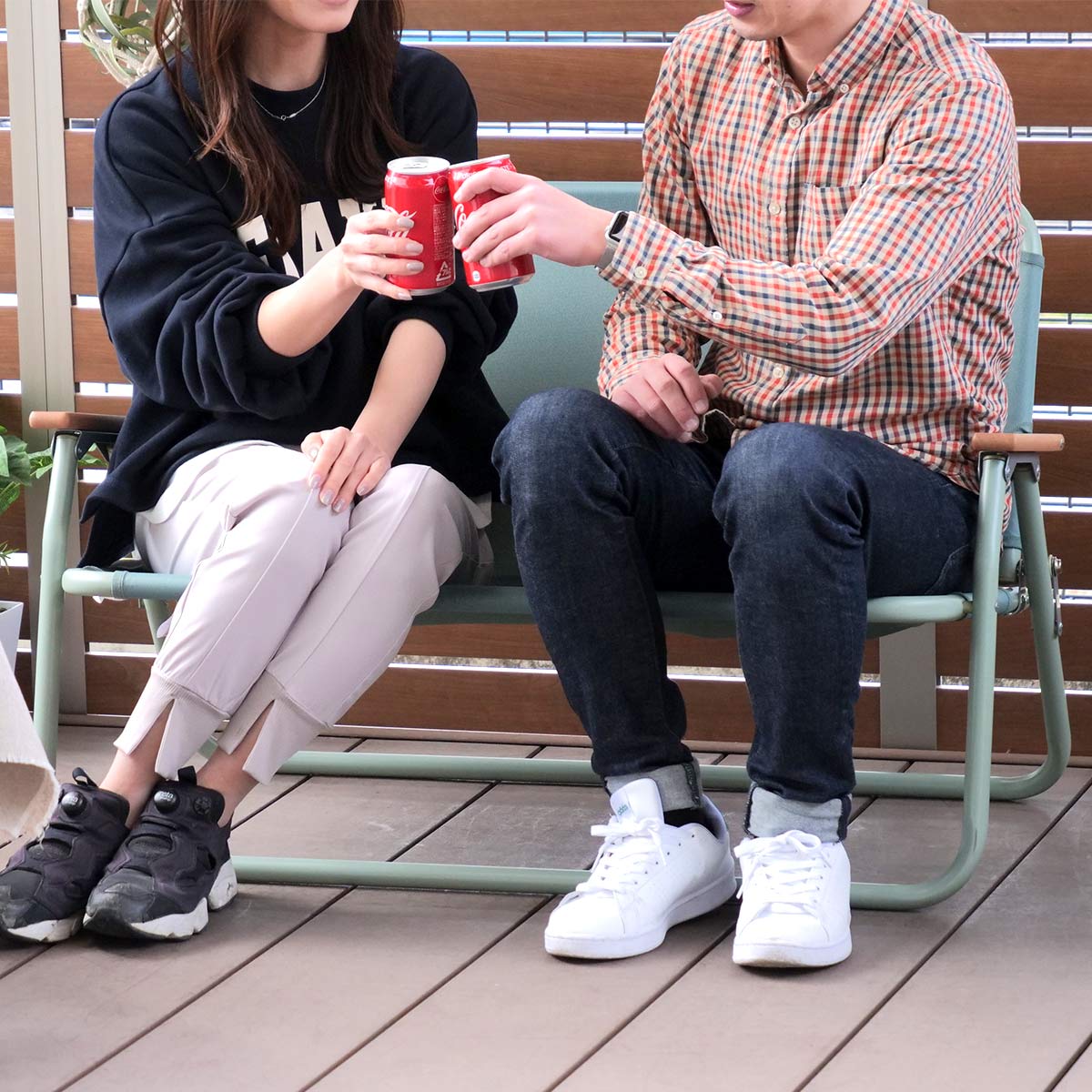 CAPTAIN STAG（キャプテンスタッグ） アウトドアチェア 折りたたみ