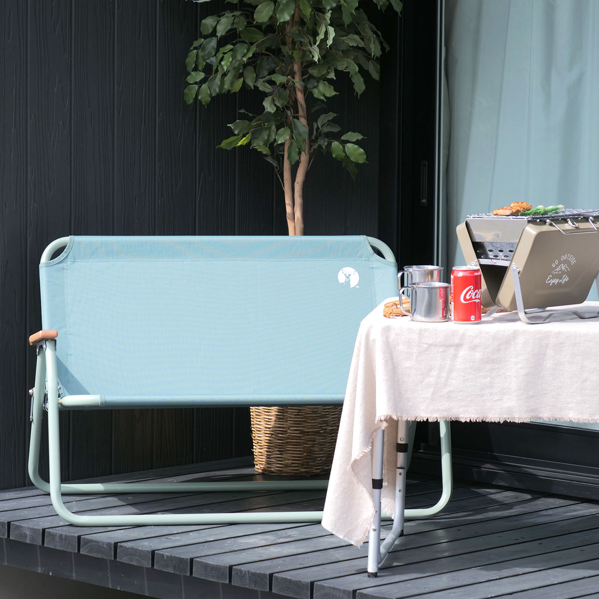 CAPTAIN STAG（キャプテンスタッグ） アウトドアチェア 折りたたみ