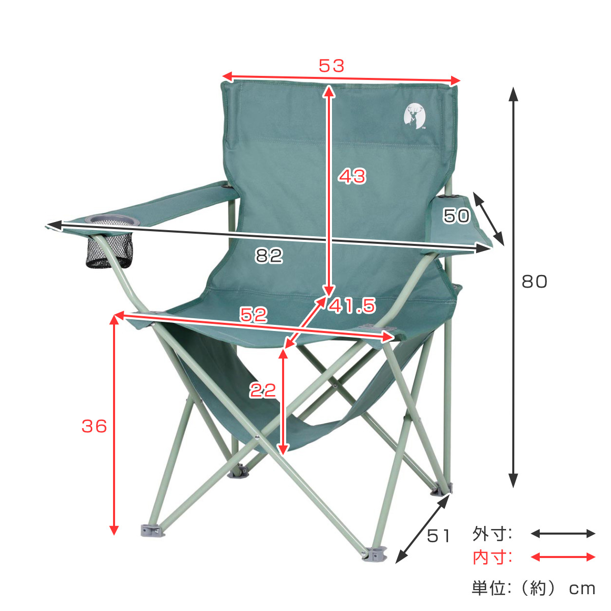 テーブル・チェア・ハンモック WACKO MARIA x Captain Stag Lounge Chair WACKO MARIA x Captain Stag Lounge Chair 