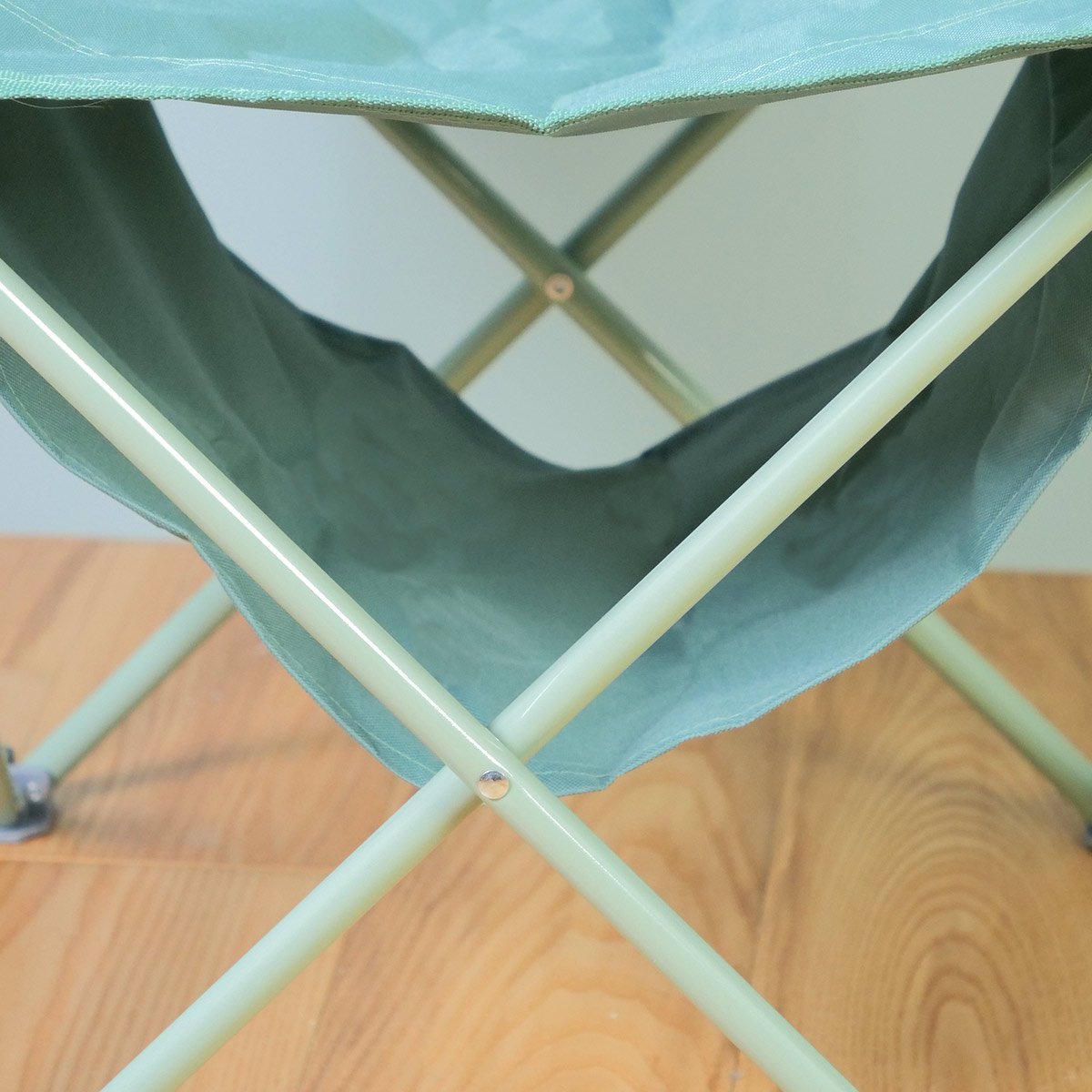 CAPTAIN STAG（キャプテンスタッグ） アウトドアチェア 折りたたみ 棚