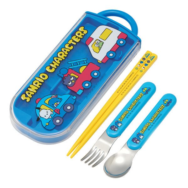 スケーター トリオセット 箸 スプーン フォーク スライド サンリオ
