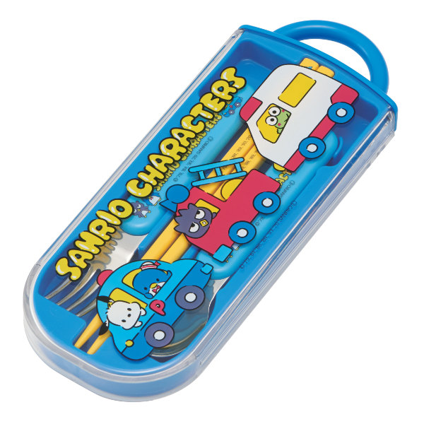 スケーター トリオセット 箸 スプーン フォーク スライド サンリオ