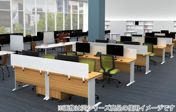 アール・エフ・ヤマカワ （法人限定） デスクトップパネル 幅120cm