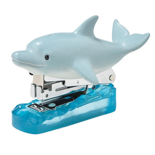 ステープラー イルカ ステンプラー STAPLER 水族館 （ 文房具 雑貨