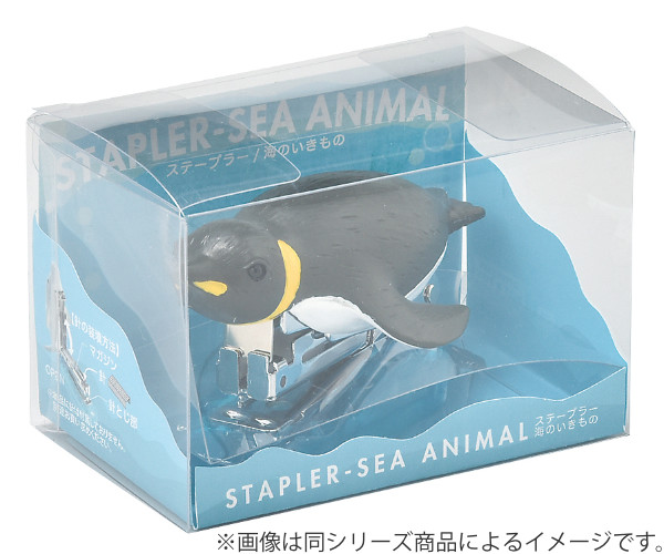ステープラー イルカ ステンプラー STAPLER 水族館 （ 文房具 雑貨