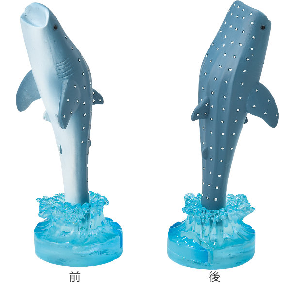 ペン&メモスタンド ジンベイザメ ペン メモスタンド 水族館 （ ペン
