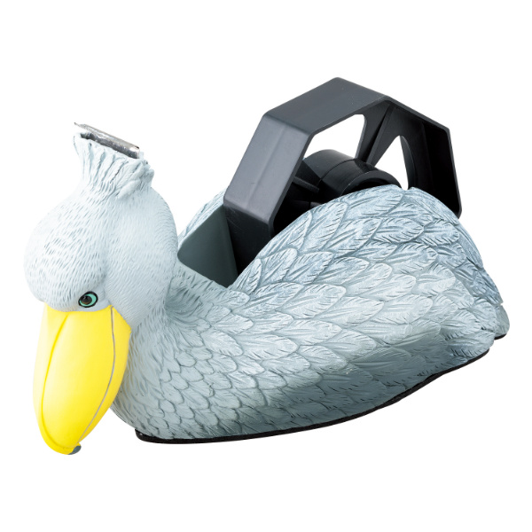 セトクラフト テープディスペンサー ハシビロコウ 文具 テープカッター