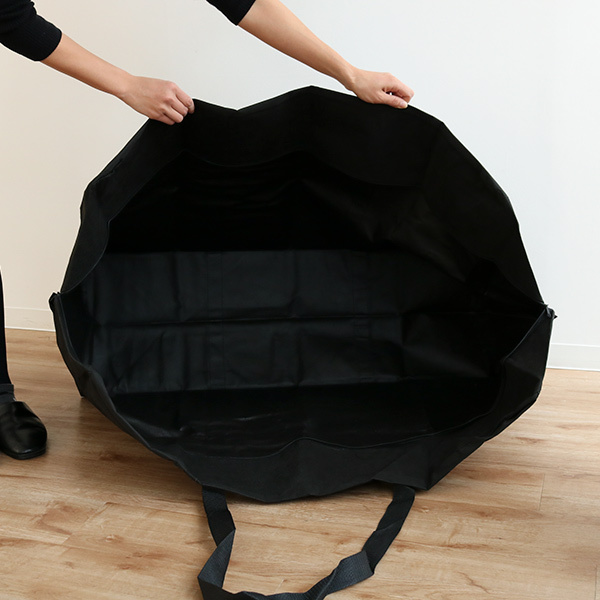 ワイズ(日用品) 収納袋 大容量 幅95×奥行34×高さ60cm 掛け布団 敷布団