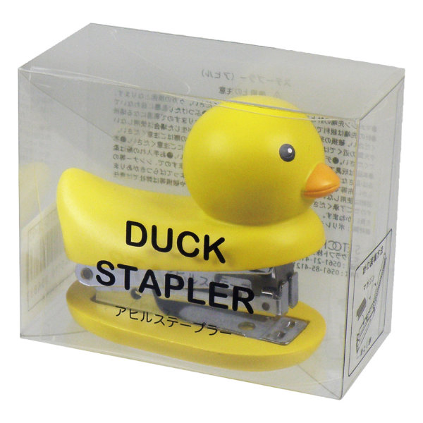 セトクラフト ステープラー アヒル ステンプラー 文具
