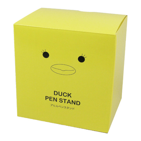 セトクラフト ペンスタンド アヒル ペン立て 卓上収納 文具 オフィス