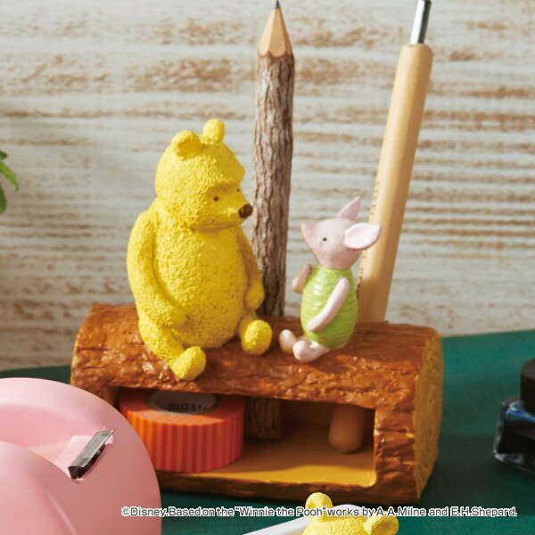 セトクラフト社製 くまのプーさん　マガジンラック 廃盤品 ディズニー　pooh 354100-re-3.jpg