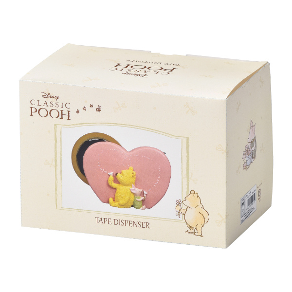 セトクラフト テープディスペンサー くまのプーさん Classic Pooh
