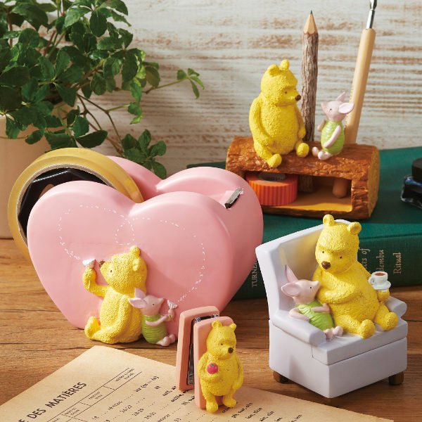 セトクラフト テープディスペンサー くまのプーさん Classic Pooh