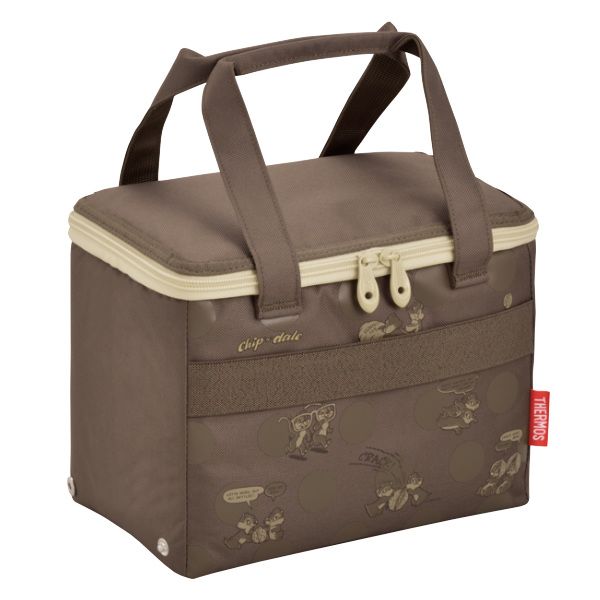 THERMOS（サーモス） 保冷バッグ 5L チップ＆デール 折りたたみ ソフト