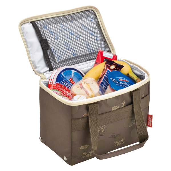 THERMOS（サーモス） 保冷バッグ 5L チップ＆デール 折りたたみ ソフト