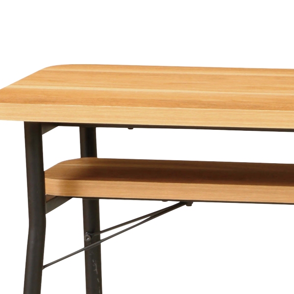 弘益 カウンターテーブル 幅100cm ミルド ダイニングテーブル デスク