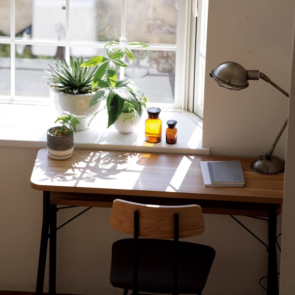 弘益 カウンターテーブル 幅100cm ミルド ダイニングテーブル デスク