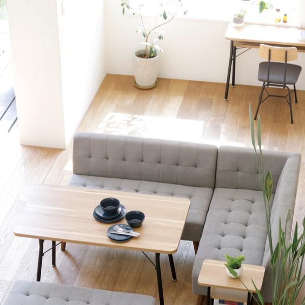 弘益 カウンターテーブル 幅100cm ミルド ダイニングテーブル デスク