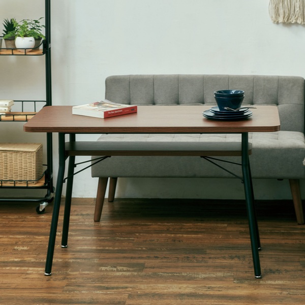 弘益 ダイニングテーブル 幅110cm ミルド ダイニング テーブル 木目調