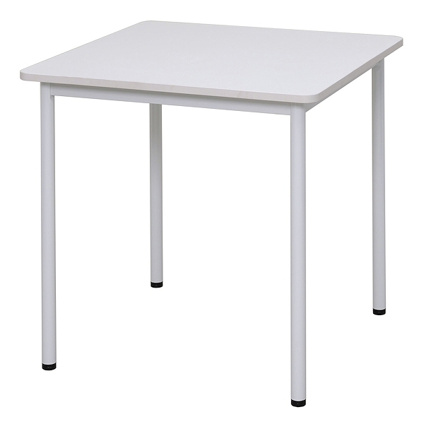（法人限定） テーブル 幅70cm シンプルテーブル 角型 オフィス 会議テーブル ミーティングテーブル （ 机 デスク 幅 70 作業机  ミーティング オフィス家具 ）