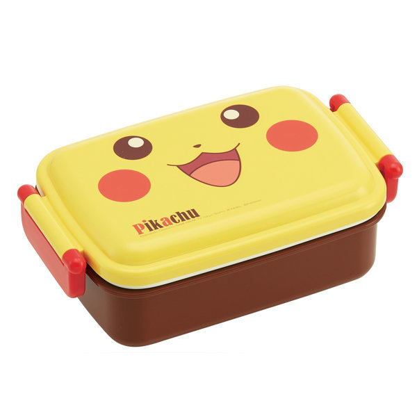 お弁当箱 1段 抗菌 450ml ふわっと タイトランチ ポケットモンスター ピカチュウ （ ポケモン 弁当箱 レンジ対応 食洗機対応 一段  ランチボックス ） :354617:お弁当グッズのカラフルボックス - 通販 - Yahoo!ショッピング