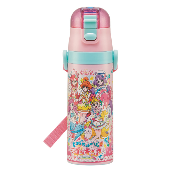スケーター 水筒 キッズ 470ml トロピカル〜ジュ！プリキュア