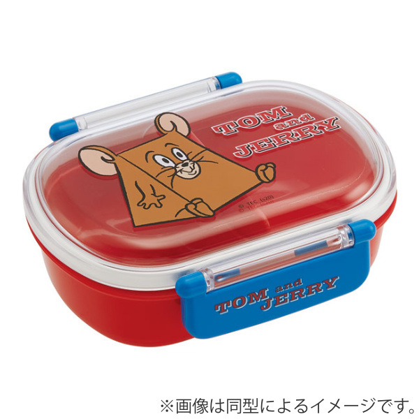 スケーター お弁当箱 1段 抗菌 360ml ふわっと タイトランチ Have fun