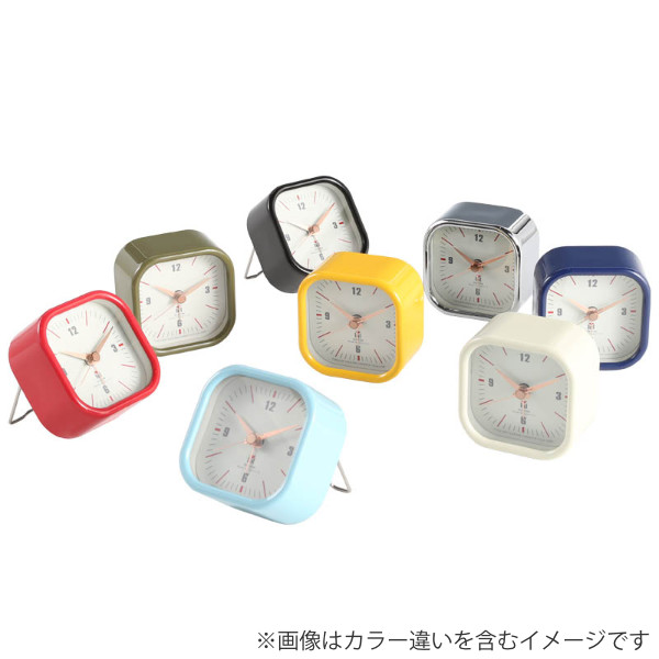 目覚まし時計 ダルトン DULTON アラームクロック メタル 時計