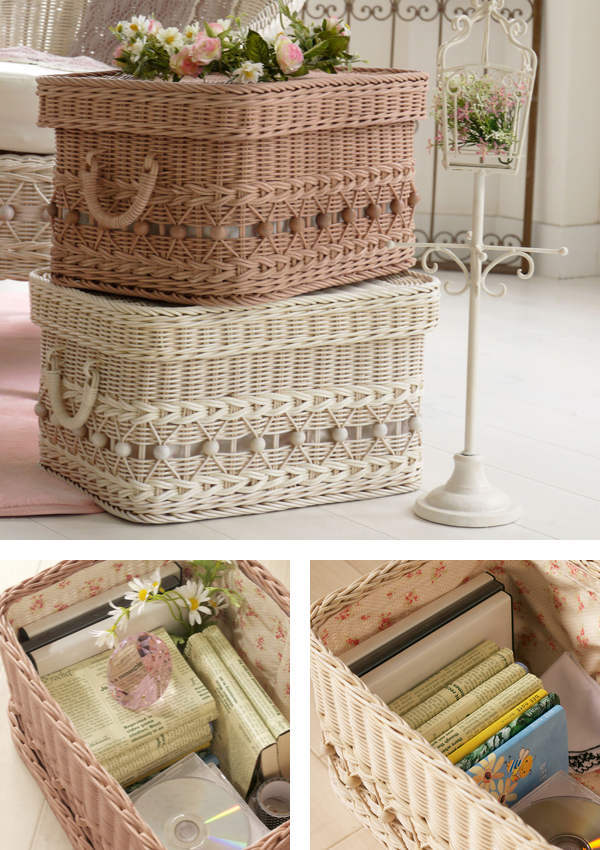 Ami Basket Table M | 籐家具ならヤマカワラタン｜トップクラス