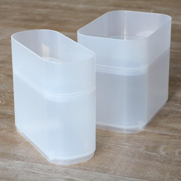 収納ケース WS 幅11.5×奥行17×高さ5.5cm 仕切り 小物ケース