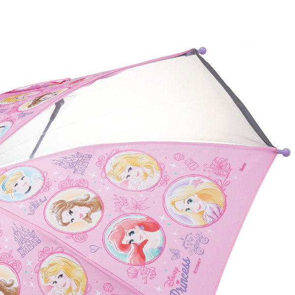 傘 キッズ 35cm ディズニープリンセス 女の子 プリンセス （ 子供用 窓付き かさ キャラクター 小さい 小さめ ）  :354830:インテリアパレットヤフー店 - 通販 - Yahoo!ショッピング