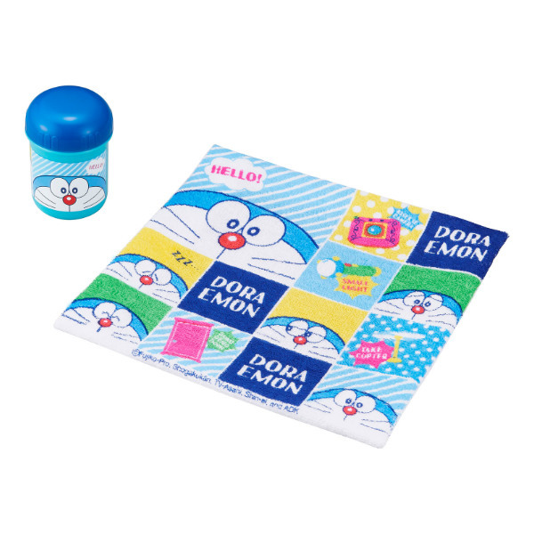 SALE／74%OFF】おしぼりセット 抗菌 ドラえもん 子供 AG 手拭き タオル ケース 抗菌加工 ） おてふき ハンドタオル お手拭き （  おしぼり ハンカチ 弁当箱、水筒