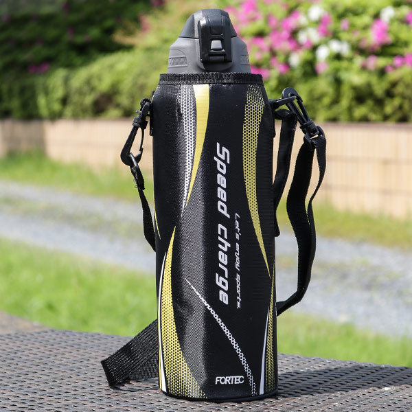 和平フレイズ 水筒 2L ステンレス 直飲み ワンタッチ フォルテック