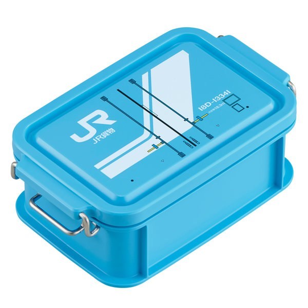 OSK（オーエスケー） お弁当箱 1段 抗菌 450ml JR貨物コンテナ