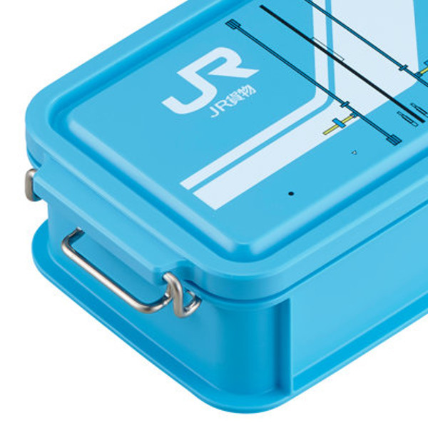 OSK（オーエスケー） お弁当箱 1段 抗菌 600ml JR貨物コンテナ