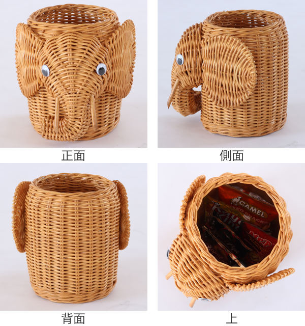 象の形 ラタン かごバッグ ラタン かごバッグ | ラタンショップ マレー