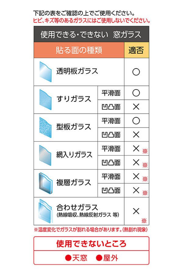 日よけ 75cm x 80cm ショートタイプ 窓にピタッとテキスタイル風