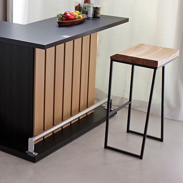 カウンターチェア　カウンタースツール　バーチェア　３脚分 東馬（Tohma） カウンタースツール 高さ67cm 木製 天然木 スツール