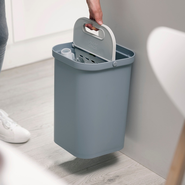 Joseph Joseph（ジョセフジョセフ） ゴミ箱 14L リサイクリング