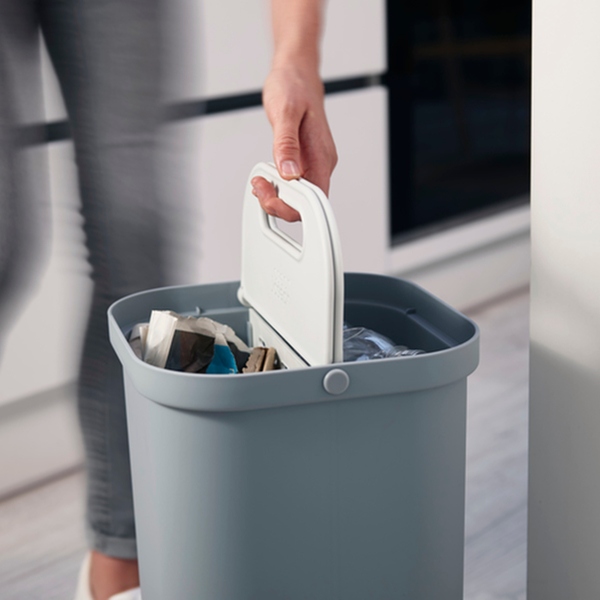 Joseph Joseph（ジョセフジョセフ） ゴミ箱 14L リサイクリング