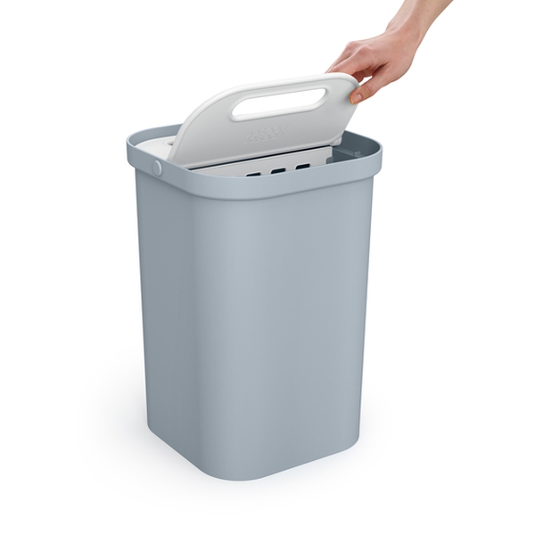 Joseph Joseph（ジョセフジョセフ） ゴミ箱 46L リサイクリング