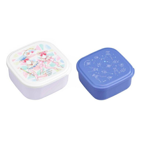 OSK（オーエスケー） お弁当箱 シール容器 2個セット 美少女戦士