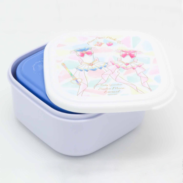 OSK（オーエスケー） お弁当箱 シール容器 2個セット 美少女戦士